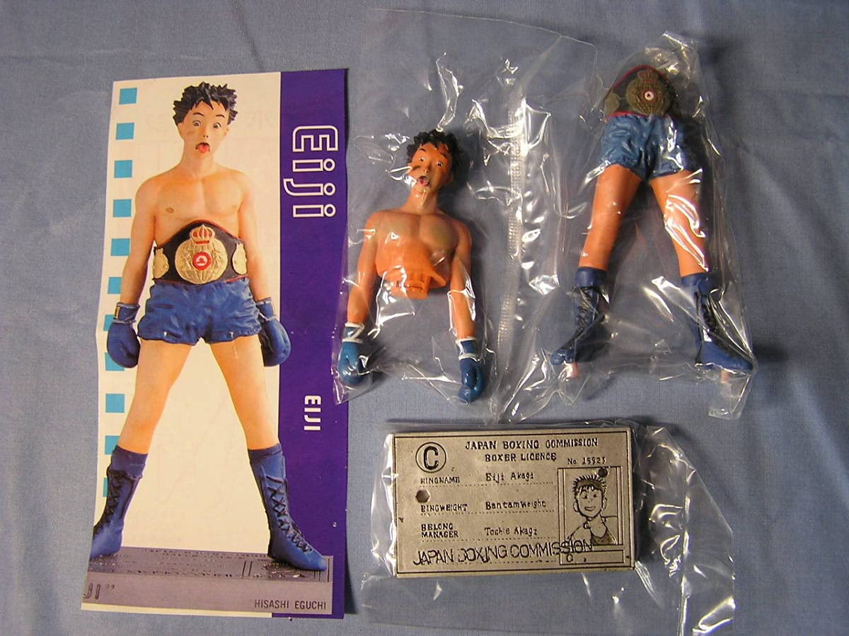 Amazon.co.jp: figuAX 江口寿史 全7種 ストップ!!ひばりくん : おもちゃ